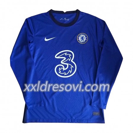 Chelsea Domaći Nogometni Dres 2020-2021 Dugim Rukavima